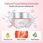 Gommage doux exfoliant pour les lèvres à la fraise