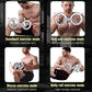 🏋️‍♂️Appareil de rotation pour la coiffe des rotateurs, appareil de musculation de 5,4 kg pour les bras et les épaules avec résistance réglable, appareil d'entraînement pour les avant-bras et la force de préhension pour hommes et femmes
