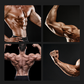 🏋️‍♂️Appareil de rotation pour la coiffe des rotateurs, appareil de musculation de 5,4 kg pour les bras et les épaules avec résistance réglable, appareil d'entraînement pour les avant-bras et la force de préhension pour hommes et femmes