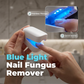 Dispositif portable de soin des ongles à lumière bleue