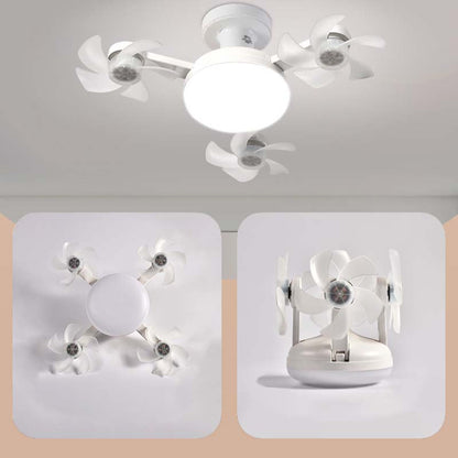 💡 50 % DE RÉDUCTION EN CE MOMENT ! 🌀 Ventilateur de plafond LED avec éclairage, télécommandé : un ensemble tout-en-un combinant ventilateur et éclairage ✨