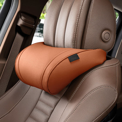 🚗Ensemble d'appuie-tête et de soutien lombaire ergonomiques pour sièges de voiture