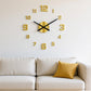 ⏰✨ Kit d'horloge murale 3D lumineuse en acrylique à monter soi-même, facile à poser pour une décoration unique 🏠🖼️