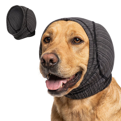🐶 Protection auditive à réduction de bruit pour animaux de compagnie – Réduit l'anxiété lors des orages et des feux d'artifice ✨