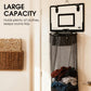 Panier à linge basquet-ball à accrocher au-dessus de la porte