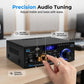📢🎸 PROMO FLASH 50% ! Amplificateur Numérique Karaoké – Bluetooth, USB, AUX, Double Micro, Égaliseur, Compact, Idéal Micro & Guitare ✨
