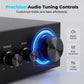 📢🎸 PROMO FLASH 50% ! Amplificateur Numérique Karaoké – Bluetooth, USB, AUX, Double Micro, Égaliseur, Compact, Idéal Micro & Guitare ✨