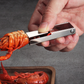Outil en acier inoxydable pour décortiquer le homard