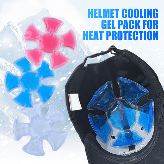Poche de gel rafraîchissante pour casque, pour la protection contre la chaleur