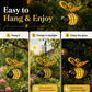 🐝 Suspension solaire en forme d'abeille pour l'extérieur – Le cadeau idéal pour les amateurs de plantes, les mamans ou tout simplement ceux qui aiment sourire ❤️