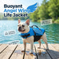 💞Plus de 50 000 exemplaires vendus !🐕👼 50 % DE RÉDUCTION ! Gilet de sauvetage pour chien « Ailes d'ange » réfléchissant – Grande flottabilité, poignée de sauvetage rapide et maille respirante. Bandes réfléchissantes pour les baignades en soirée 🌊
