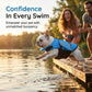 💞Plus de 50 000 exemplaires vendus !🐕👼 50 % DE RÉDUCTION ! Gilet de sauvetage pour chien « Ailes d'ange » réfléchissant – Grande flottabilité, poignée de sauvetage rapide et maille respirante. Bandes réfléchissantes pour les baignades en soirée 🌊
