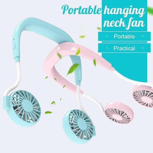 ✨ Promotion d'été-50% OFF✨ Ventilateur de cou suspendu portable