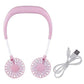 ✨ Promotion d'été-50% OFF✨ Ventilateur de cou suspendu portable