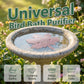 Purificateur universel pour bain d’oiseaux en forme de feuille d’érable