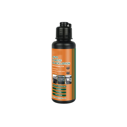 📢📢50% de réduction !! 🚗✨Produit de polissage multifonctionnel noir pour plastique automobile🛡️