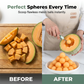 Ensemble de cuillères à melon multifonctionnelles