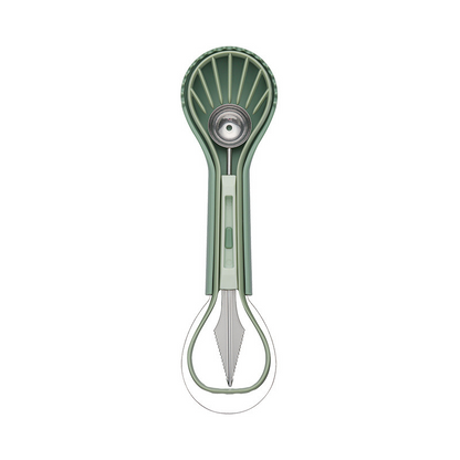 Ensemble de cuillères à melon multifonctionnelles