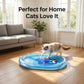 🐱✨ PROMO FLASH -50% ! Lit d'Eau Gonflable Rafraîchissant pour Chats – PVC Anti-Griffes, Bord Ergonomique, Jouets Flottants, 3 Tailles, Idéal Été 🔥
