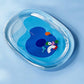 🐱✨ PROMO FLASH -50% ! Lit d'Eau Gonflable Rafraîchissant pour Chats – PVC Anti-Griffes, Bord Ergonomique, Jouets Flottants, 3 Tailles, Idéal Été 🔥