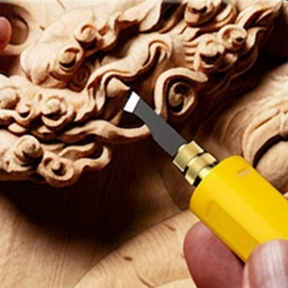 🔧✨ Kit d'outils de sculpture électriques tout-en-un : 57 % de réduction ! Précis, puissants, polyvalents – parfaits pour le bois, le linoléum et les projets de bricolage. 🔥🎨