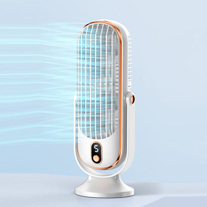 🥳SOLDES EXCEPTIONNELLES 2026🥳💞PLUS DE 50 000 EXEMPLAIRES VENDUS !👵  Ventilateur de table portable avec fonction climatisation et 5 vitesses de ventilation