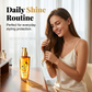 Huile essentielle pour soins capillaires sans lavage