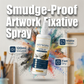 🥳PROMOTION EXCEPTIONNELLE 2026🥳💞Plus de 50 000 unités vendues !🎨🖌️ 50 % de réduction ! Fixateur en spray à séchage rapide – Protège le fusain et les pastels des bavures. Brume ultra-fine, sans coulures. Fini mat, couleurs éclatantes ! 🛡️✨