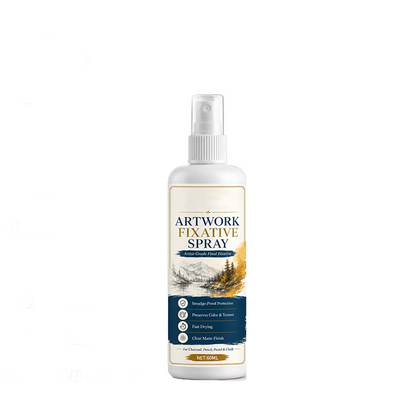 🥳PROMOTION EXCEPTIONNELLE 2026🥳💞Plus de 50 000 unités vendues !🎨🖌️ 50 % de réduction ! Fixateur en spray à séchage rapide – Protège le fusain et les pastels des bavures. Brume ultra-fine, sans coulures. Fini mat, couleurs éclatantes ! 🛡️✨