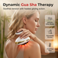 Appareil de massage intelligent à ventouses et Gua Sha