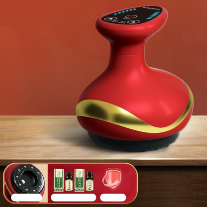 Appareil de massage intelligent à ventouses et Gua Sha