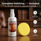 🥳OFFRE À NE PAS MANQUER DE 2026🥳💞PLUS DE 50 000 UNITÉS VENDUES !💎🖼️50 % DE RÉDUCTION ! Spray pour polir les meubles – Redonne instantanément de l'éclat au bois, nourrit et protège. Éponge douce incluse. Redonne vie à vos meubles anciens ! 💫🛋️