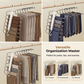 Cintre à pantalons multicouche peu encombrant