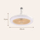Ventilateur de plafond avec fonction d'aromathérapie et télécommande.