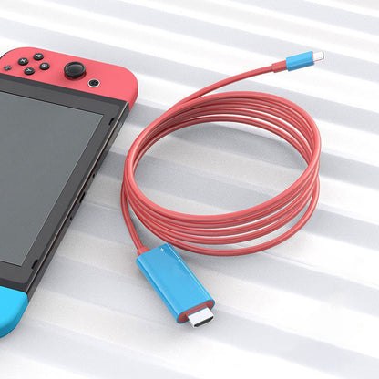 🎮🔥 Câble adaptateur USB-C vers HDMI pour Nintendo Switch affichage HD instantané plug-and-play sans pilote ✨
