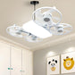 Ventilateur Drone E27 à 3 Vitesses avec Télécommande