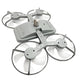 Ventilateur Drone E27 à 3 Vitesses avec Télécommande