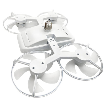 Ventilateur Drone E27 à 3 Vitesses avec Télécommande