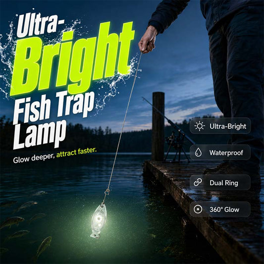 🐟Lampe ultra-lumineuse pour casier de pêche