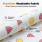 Chiffons de cuisine jetables pré-savonnés