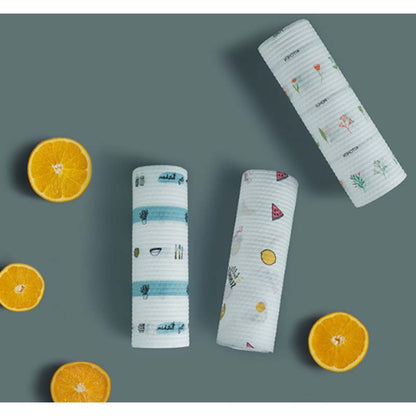 Chiffons de cuisine jetables pré-savonnés