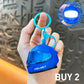 Porte-clés mini casque de moto fantaisie