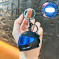 Porte-clés mini casque de moto fantaisie