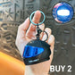Porte-clés mini casque de moto fantaisie