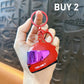 Porte-clés mini casque de moto fantaisie
