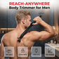 🥳💞 PLUS DE 50 000 EXEMPLAIRES VENDUS ! 🪒💪 50 % DE RÉDUCTION ! Tondeuse pour le corps « Reach-Anywhere » – Manche télescopique, têtes de précision. Tondez vous-même votre dos, votre torse et vos jambes – sans avoir besoin d’aide ! 🧔✨