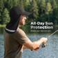 🧢 Chapéu com proteção solar e refletor para o pescoço – Proteção UV e alta visibilidade! ✨ Tecido refrescante e respirável – Perfeito para pesca, caminhadas e jardinagem. 🌞 Com aba prolongada para a nuca – Compre 2  e ganhe 50% de desconto extra! 🏞️