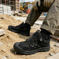 📢 Livraison Gratuite 🎁 Chaussures de Sécurité Homme Embout Acier avec Système de Lacets Rotatif