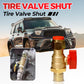 🚗 -50% ! 🔧 Kit de Robinets d’Arrêt de Valve de Pneu – Cuivre – Anti-Fuite & Filetage 1/2 Pouce pour Voiture, Camion et SUV 🛞