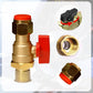 🚗 -50% ! 🔧 Kit de Robinets d’Arrêt de Valve de Pneu – Cuivre – Anti-Fuite & Filetage 1/2 Pouce pour Voiture, Camion et SUV 🛞